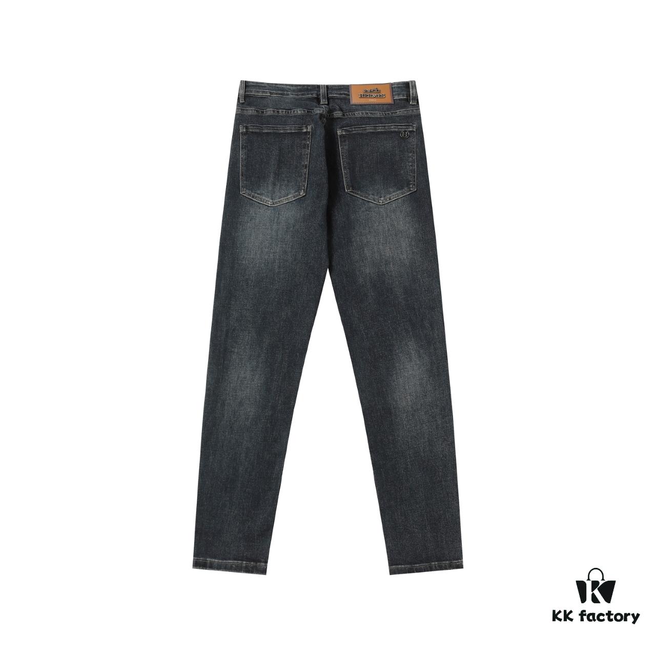 6931a288ccd8ab3d7af969c3 Hermès Craftsmanship Jeans - Latest Bestseller, Original Order Premium Washed Casual Jeans with Imported Elastic Fabric