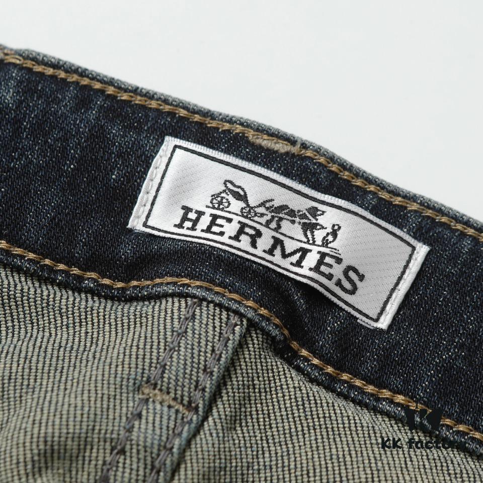 6931a288ccd8ab3d7af969c5 Hermès Craftsmanship Jeans - Latest Bestseller, Original Order Premium Washed Casual Jeans with Imported Elastic Fabric