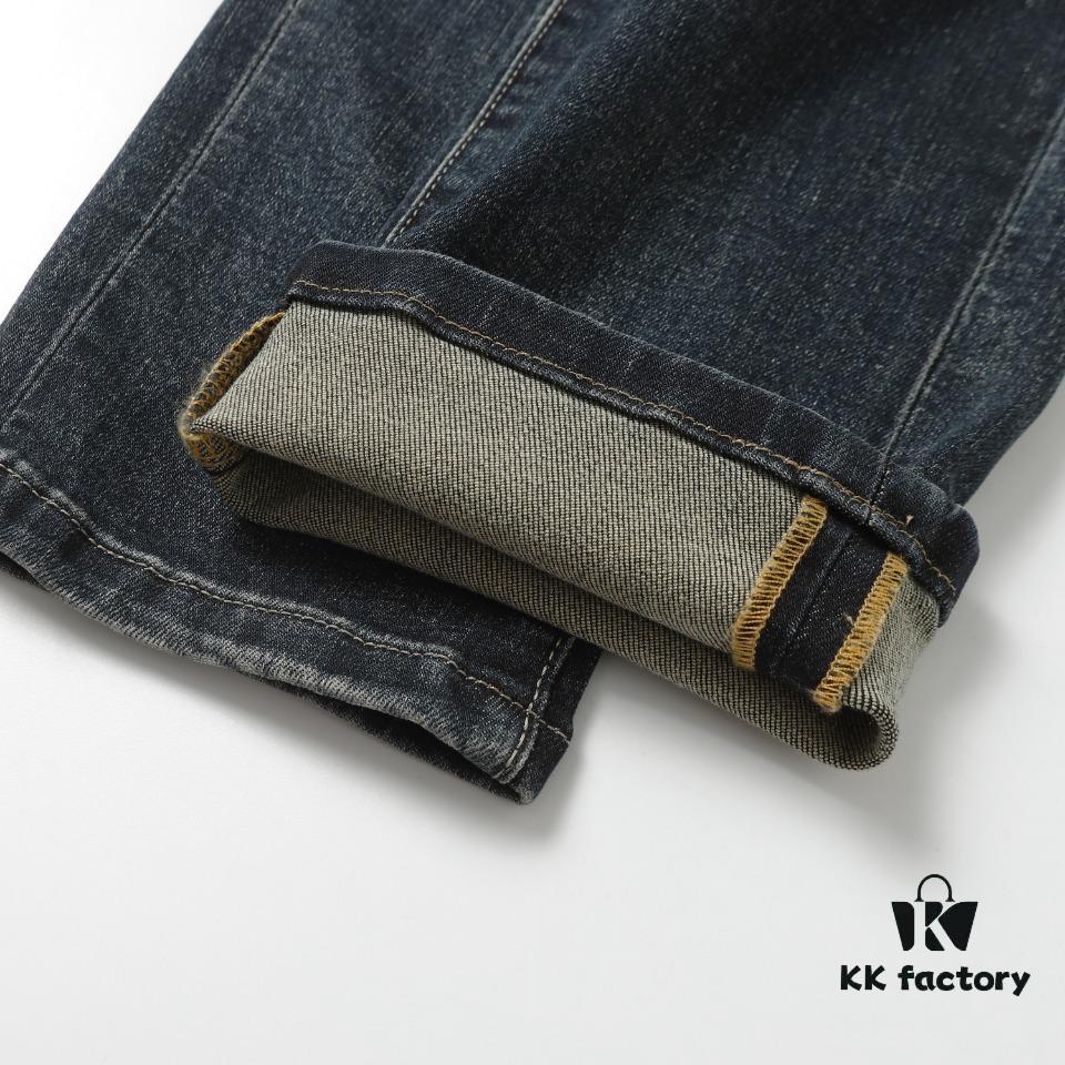 6931a288ccd8ab3d7af969c8 Hermès Craftsmanship Jeans - Latest Bestseller, Original Order Premium Washed Casual Jeans with Imported Elastic Fabric