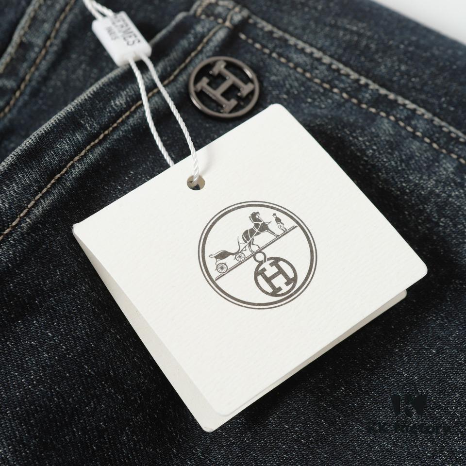 6931a288ccd8ab3d7af969c9 Hermès Craftsmanship Jeans - Latest Bestseller, Original Order Premium Washed Casual Jeans with Imported Elastic Fabric