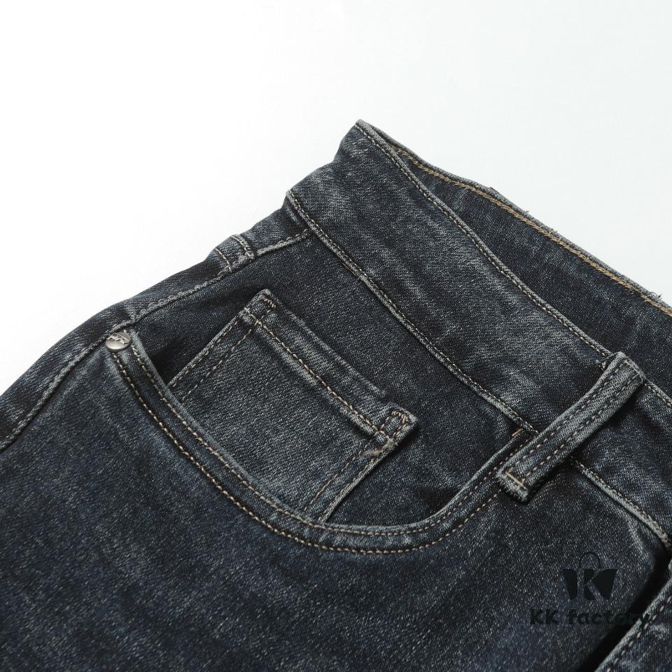 6931a288ccd8ab3d7af969ce Hermès Craftsmanship Jeans - Latest Bestseller, Original Order Premium Washed Casual Jeans with Imported Elastic Fabric