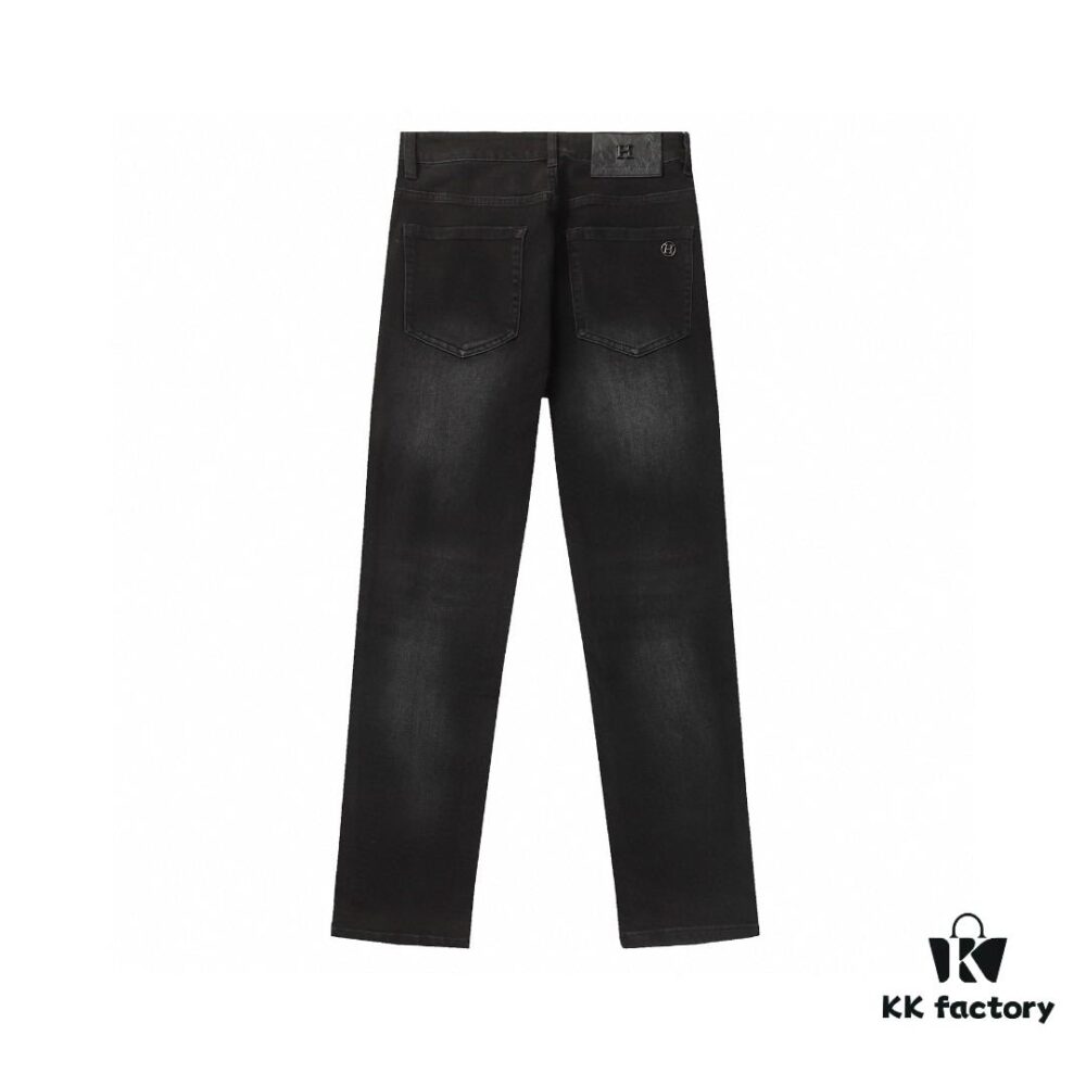 6931a288ccd8ab3d7af969d1 Hermes 2024 New Arrival Denim Jeans - Premium Quality, Soft Heavy Washed Turkish Cotton, Straight Fit Luxury Casual Trousers