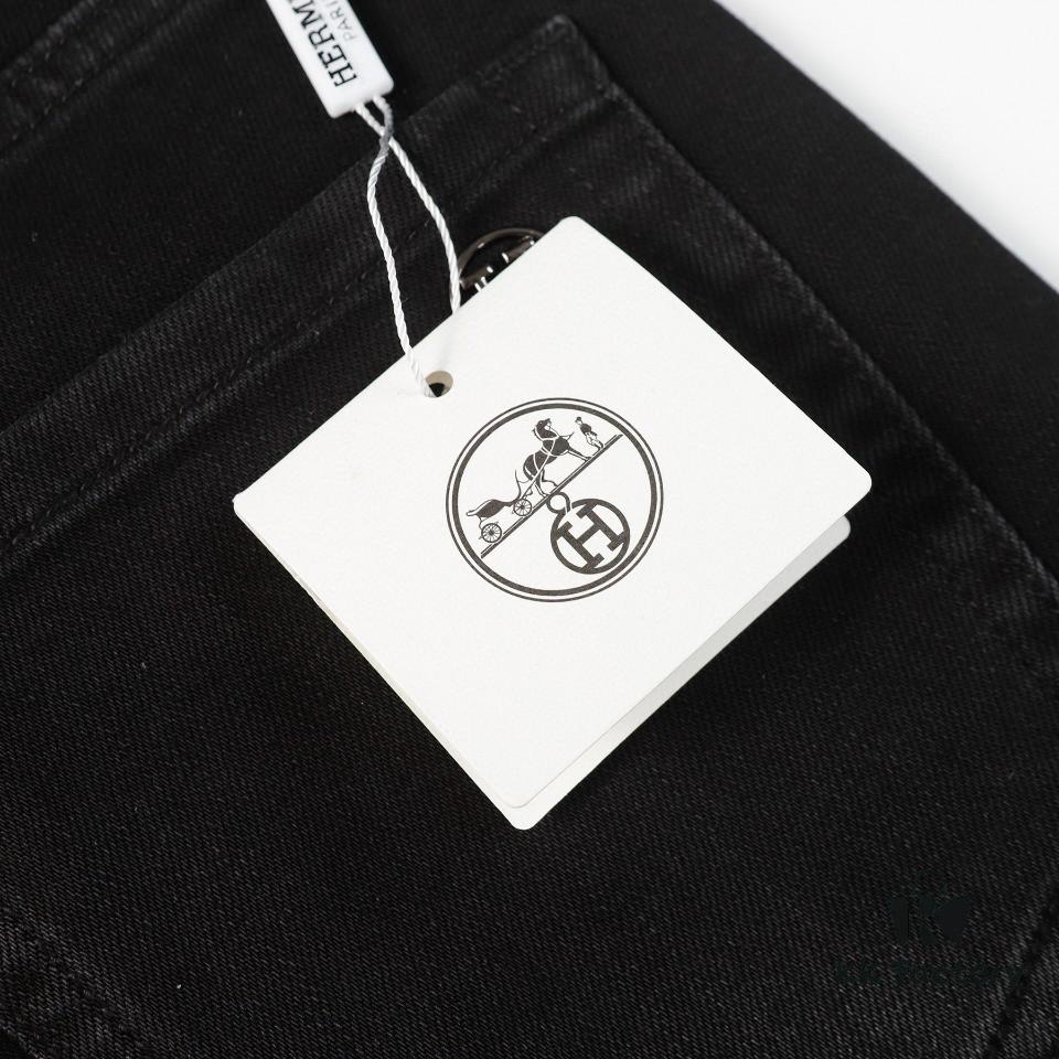 6931a289ccd8ab3d7af969d8 Hermes 2024 New Arrival Denim Jeans - Premium Quality, Soft Heavy Washed Turkish Cotton, Straight Fit Luxury Casual Trousers