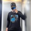 6931a289ccd8ab3d7af969da Hermes 2024 Spring Collection Premium Original Design Fashion 230g Casual Long-Sleeve Base Layer T-Shirt