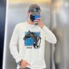 6931a289ccd8ab3d7af969db Hermes 2024 Spring Collection Premium Original Design Fashion 230g Casual Long-Sleeve Base Layer T-Shirt