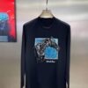 6931a289ccd8ab3d7af969dd Hermes 2024 Spring Collection Premium Original Design Fashion 230g Casual Long-Sleeve Base Layer T-Shirt