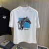 6931a289ccd8ab3d7af969e3 Hermès 2025SS Spring/Summer Latest Short-Sleeve T-Shirt – High-Quality Cotton Fabric, Embroidery and Digital Print, Unisex Loose Fit
