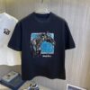 6931a28accd8ab3d7af969e8 Hermès 2025SS Spring/Summer Latest Short-Sleeve T-Shirt – High-Quality Cotton Fabric, Embroidery and Digital Print, Unisex Loose Fit