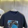 6931a28accd8ab3d7af969e9 Hermès 2025SS Spring/Summer Latest Short-Sleeve T-Shirt – High-Quality Cotton Fabric, Embroidery and Digital Print, Unisex Loose Fit