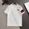 6931a28accd8ab3d7af969ec High-Quality Hermès 2025 Spring/Summer New Men's Round Neck Short-Sleeve T-Shirt