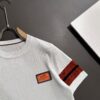 6931a28accd8ab3d7af969ed High-Quality Hermès 2025 Spring/Summer New Men's Round Neck Short-Sleeve T-Shirt