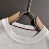 6931a28accd8ab3d7af969ef High-Quality Hermès 2025 Spring/Summer New Men's Round Neck Short-Sleeve T-Shirt