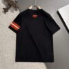 6931a28bccd8ab3d7af969fd Hermès 2025 Spring/Summer New Men's Round Neck Short-Sleeve T-Shirt, High-Quality Combed Cotton Knit Fabric with Embroidered Logo