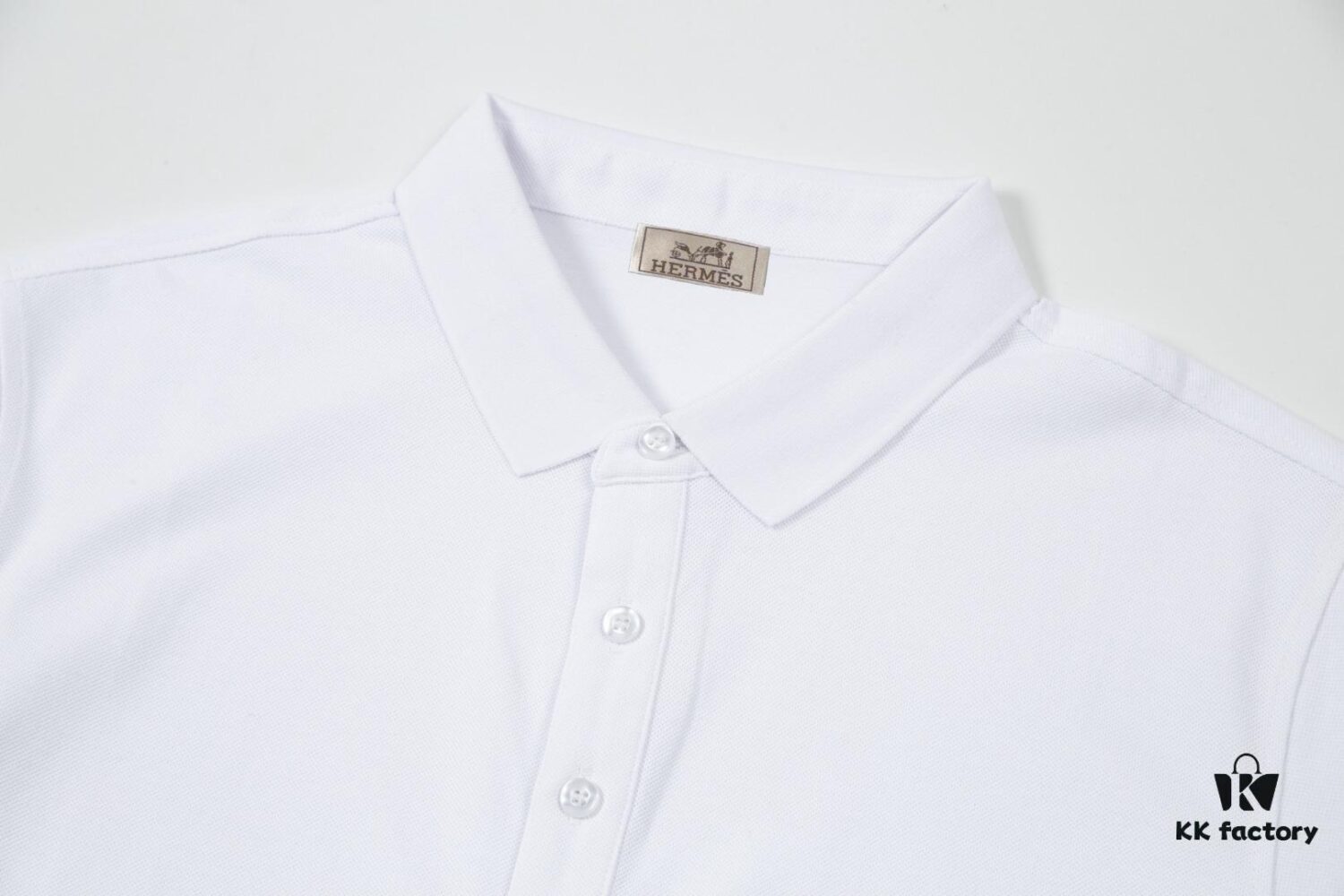 Hermes Classic Logo Elegant Polo Shirt