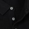 6931a28bccd8ab3d7af96a0d Hermes Men's Latest Casual Polo Collar Wool Pullover