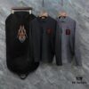 6931a28cccd8ab3d7af96a15 Hermes Latest Men's Casual Polo Collar Wool Sweater