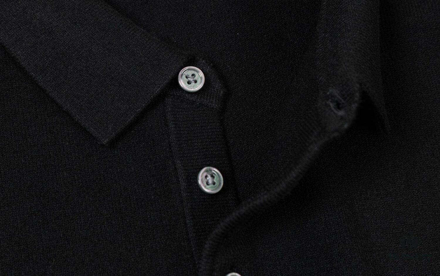 6931a28cccd8ab3d7af96a16 Hermes Latest Men's Casual Polo Collar Wool Sweater