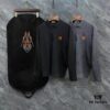6931a28cccd8ab3d7af96a1e Hermes Summer New Men's Casual Polo Collar Wool Sweater