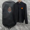 6931a28dccd8ab3d7af96a23 Hermes Latest Men's Casual Polo Collar Wool Sweater