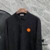 6931a28dccd8ab3d7af96a25 Hermes Latest Men's Casual Polo Collar Wool Sweater