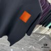 6931a28eccd8ab3d7af96a38 Hermes 2025 Spring Collection Short Sleeve Shirt with Handcrafted Logo, Gold Thread Detailing and Buttoned Hem