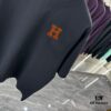 6931a28fccd8ab3d7af96a4c Hermes 2025 Spring-Summer New Arrival Short Sleeve Shirt with Hand-Customized Logo on Chest