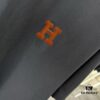 6931a28fccd8ab3d7af96a4d Hermes 2025 Spring-Summer New Arrival Short Sleeve Shirt with Hand-Customized Logo on Chest