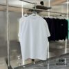 2025 Spring New Short Sleeve T-Shirt with Hand-Customized Logo on Chest