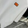 6931a28fccd8ab3d7af96a59 Hermes 2025 Spring Collection Short Sleeve T-Shirt with Handcrafted Logo, Premium 260g Cotton Fabric, OS Drop-Shoulder Design, Unisex and Versatile