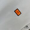 6931a290ccd8ab3d7af96a5a Hermes 2025 Spring Collection Short Sleeve T-Shirt with Handcrafted Logo, Premium 260g Cotton Fabric, OS Drop-Shoulder Design, Unisex and Versatile