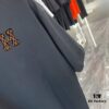 6931a290ccd8ab3d7af96a5e Hermes 2025 Spring Collection Short Sleeve Shirt with Handcrafted Logo, Premium Cotton Custom Gold Thread, Classic Button Hem, OS Drop-Shoulder Fit