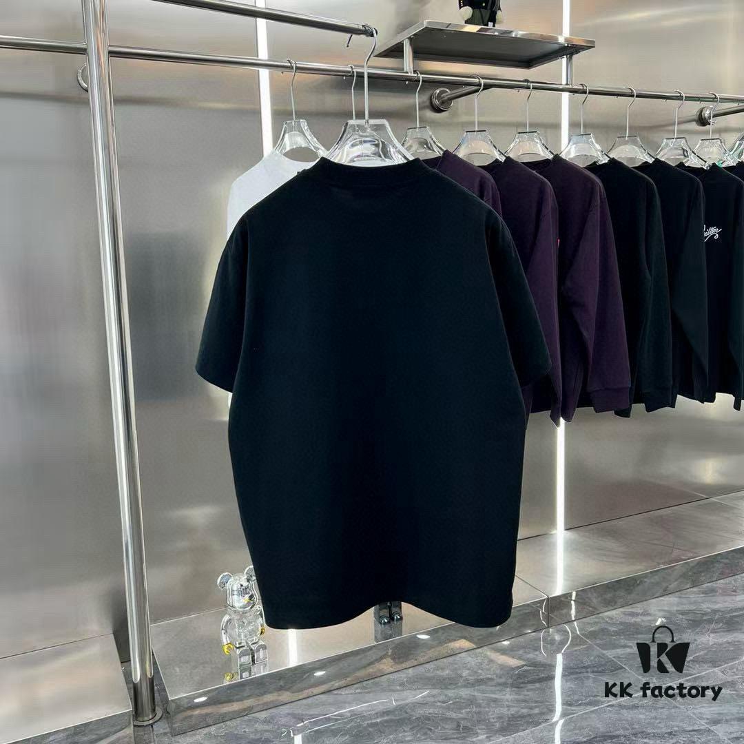 6931a290ccd8ab3d7af96a61 Hermes 2025 Spring-Summer New Arrival Short Sleeve Shirt with Handcrafted Logo at Chest