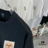 6931a290ccd8ab3d7af96a64 Hermes 2025 Spring-Summer New Arrival Short Sleeve Shirt with Handcrafted Logo, Premium Cotton Fabric, Tailored Fit