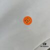 6931a291ccd8ab3d7af96a6d Hermes 2025 Spring Collection Short Sleeve Shirt, Hand-Customized Logo at Chest, Pure Cotton Fabric with Gold Thread Embroidery, Classic Buttoned Hem, OS Drop-Shoulder Fit