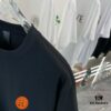 6931a291ccd8ab3d7af96a70 Hermes 2025 Spring-Summer New Arrival Short Sleeve Shirt with Handcrafted Logo at Chest