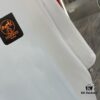 6931a291ccd8ab3d7af96a77 Hermes 2025 Spring Collection Short Sleeve T-Shirt with Handcrafted Logo at Chest