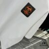 6931a291ccd8ab3d7af96a78 Hermes 2025 Spring Collection Short Sleeve T-Shirt with Handcrafted Logo at Chest
