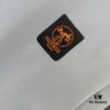 6931a291ccd8ab3d7af96a79 Hermes 2025 Spring Collection Short Sleeve T-Shirt with Handcrafted Logo at Chest