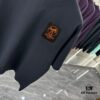 6931a292ccd8ab3d7af96a7e Hermes 2025 Spring Collection Short Sleeve Shirt, Hand-Customized Logo at Chest, Pure Cotton Fabric with Gold Thread Embroidery, OS Drop-Shoulder Fit, Classic Buttoned Hem, Premium Craftsmanship