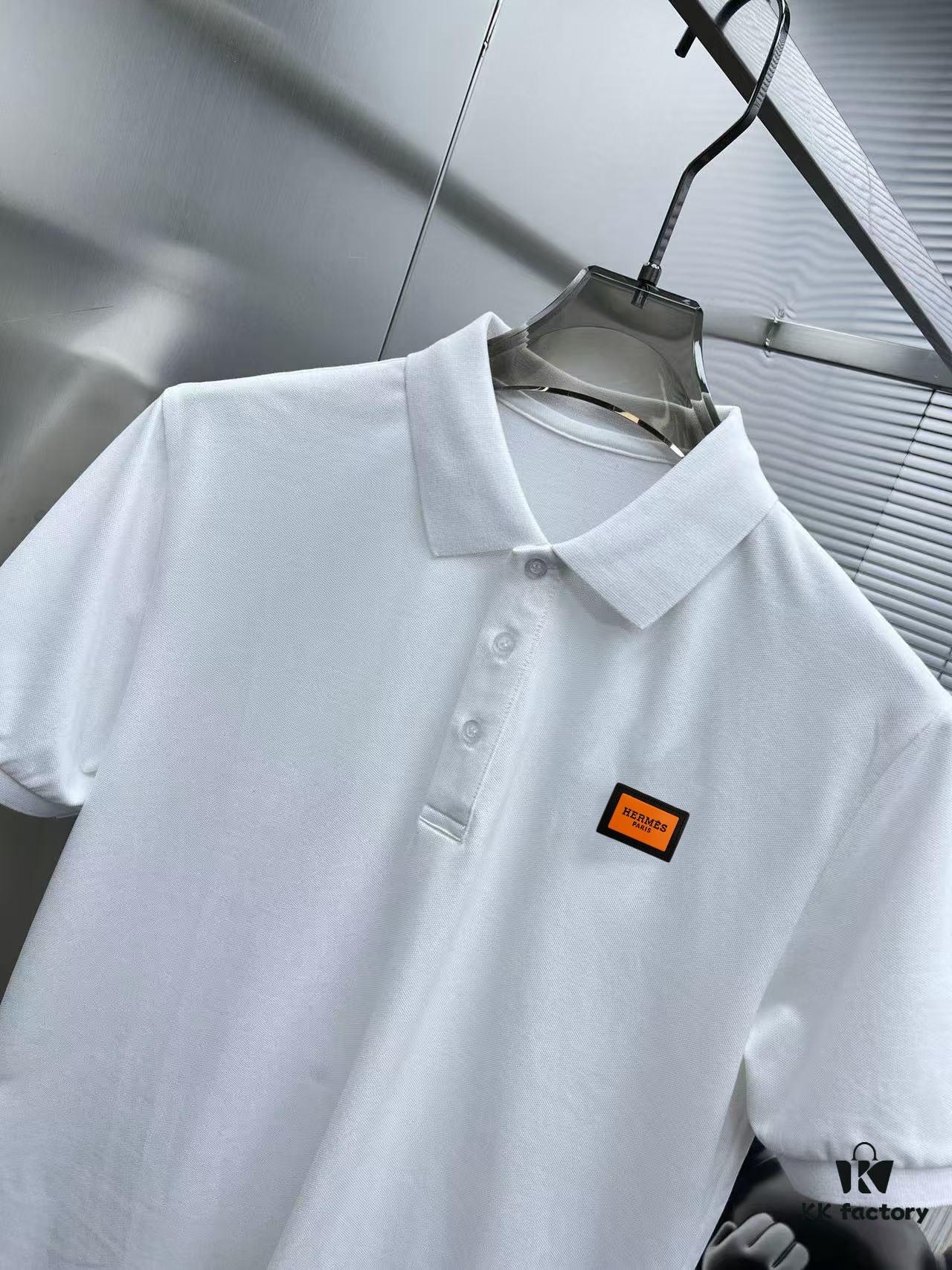 6931a292ccd8ab3d7af96a81 Hermès High-End Exclusive Piqué Polo Shirt (Triple Tags Complete)