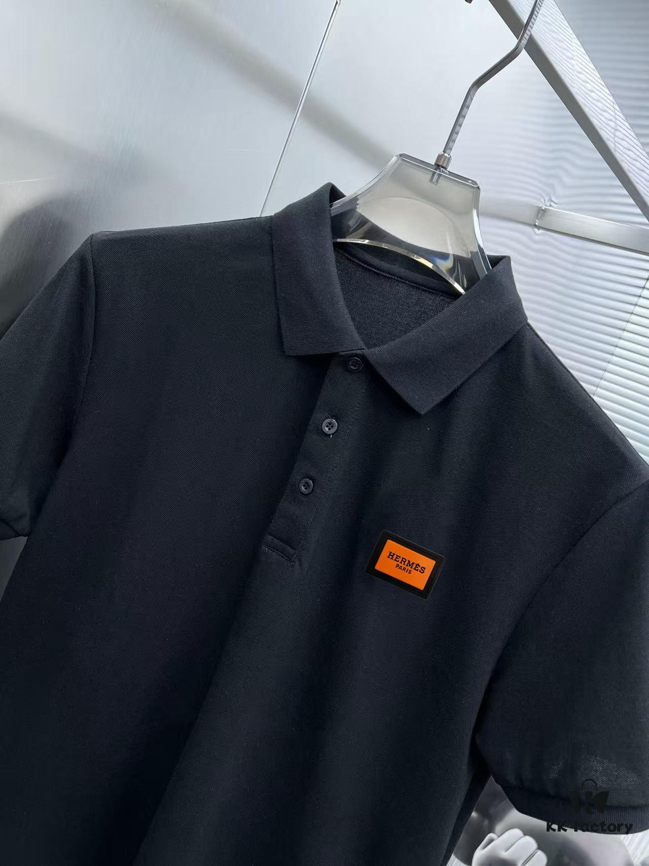 6931a292ccd8ab3d7af96a8a Hermès High-End Exclusive Piqué Polo Shirt (Triple Labels Complete)