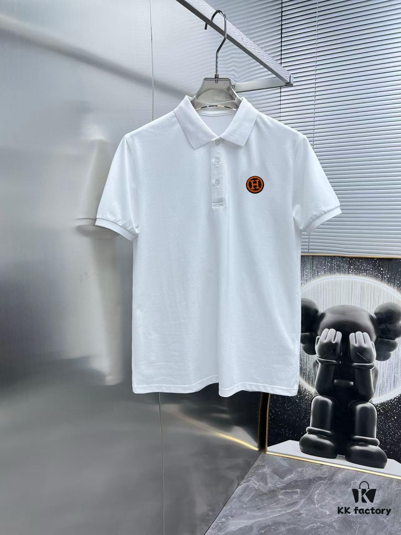 6931a293ccd8ab3d7af96a92 Hermès High-End Exclusive Piqué Polo Shirt (Triple Tags Complete)