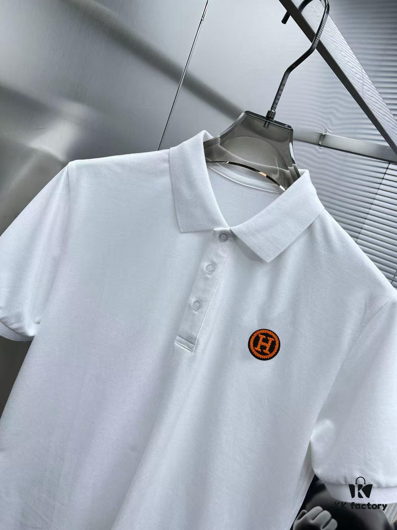 6931a293ccd8ab3d7af96a93 Hermès High-End Exclusive Piqué Polo Shirt (Triple Tags Complete)