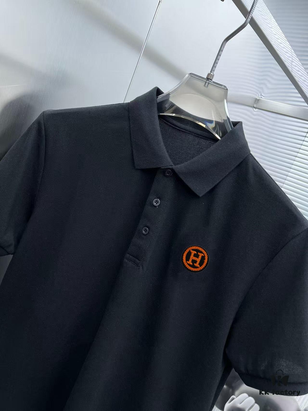 6931a293ccd8ab3d7af96a95 Hermès High-End Exclusive Piqué Polo Shirt (Triple Tags Complete)