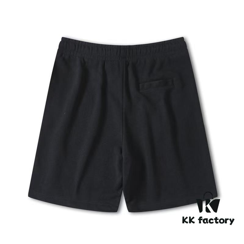 6931a294ccd8ab3d7af96a9a Hermes Casual Unisex Loose Cotton Terry Short Pants (Complete with Three Labels)