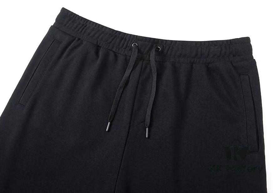 6931a294ccd8ab3d7af96a9c Hermes Casual Unisex Loose Cotton Terry Short Pants (Complete with Three Labels)
