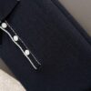6931a294ccd8ab3d7af96aa4 High-Quality Hermès 2025 Spring/Summer New Men's Notched Collar Short-Sleeve T-Shirt