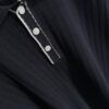 6931a294ccd8ab3d7af96aa5 High-Quality Hermès 2025 Spring/Summer New Men's Notched Collar Short-Sleeve T-Shirt