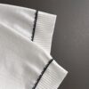 6931a295ccd8ab3d7af96aaf High-Quality Hermès 2025 Spring/Summer New Men's Notched Collar Short-Sleeve T-Shirt
