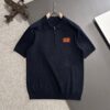 6931a295ccd8ab3d7af96ab3 High-Quality Hermès 2025 Spring/Summer New Men's Collared Short-Sleeve T-Shirt